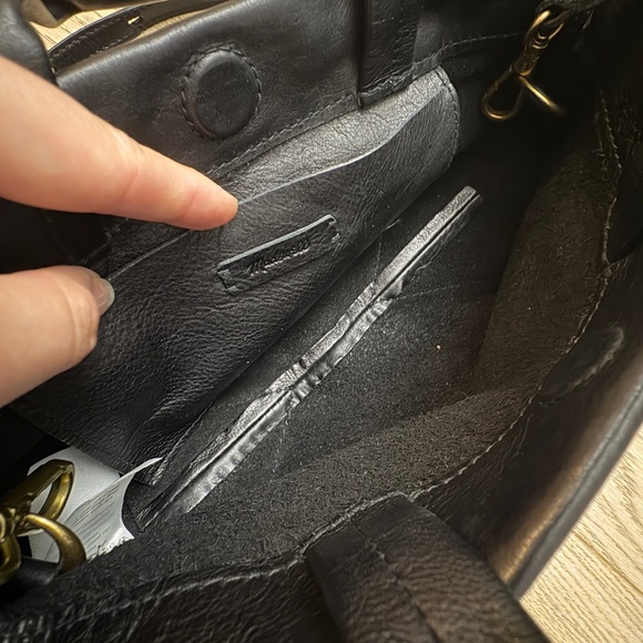 MADEWELL | The Piazza Mini Crossbody Bag Black - Picture 6 of 8